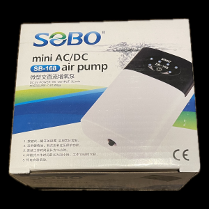 SOBO SB -168 mini rechargeable air pump